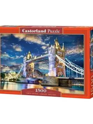 Castorland dėlionė Tower Bridge, London, England 1500 det.