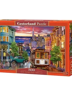 Castorland dėlionė San Francisco Trolley 500 det.