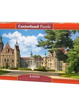 Castorland dėlionė Moszna Castle Poland 4000 det.