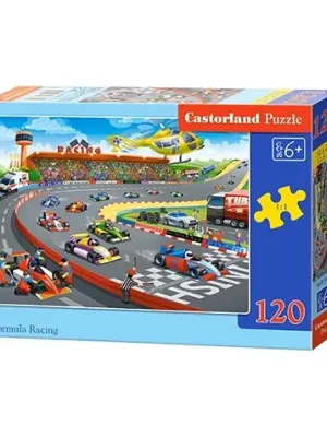 Castorland dėlionė Formula Racing 120 det.