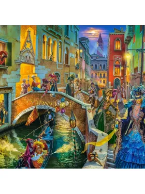 Castorland dėlionė Venice Carnival 3000 det.