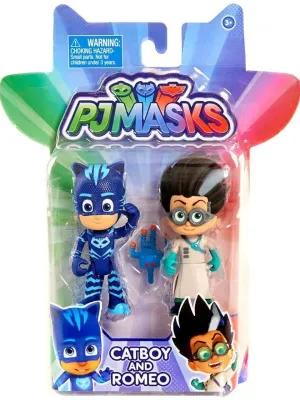 PJ Masks figūrėlių rinkinys (pažeista pakuotė)