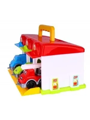 Technok garažas su mašinėlėmis 8416