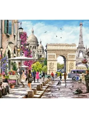 Castorland dėlionė Essence of Paris 4000 det.