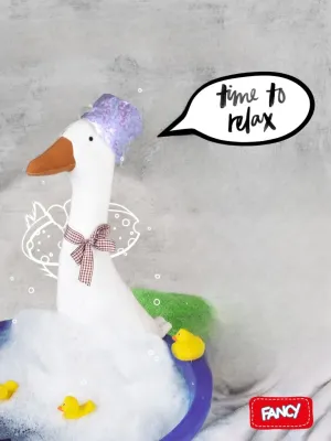 Fancy minkštas žaislas žąsinas Martynas 53 cm