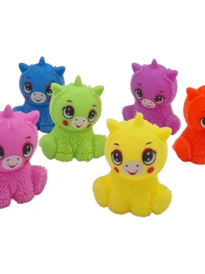 Antistresinis žaislas Vienaragis 12 cm suspaudžiamas