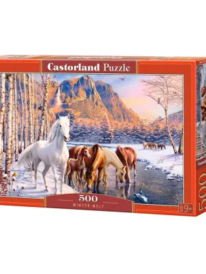 Castorland dėlionė Winter Melt 500 det