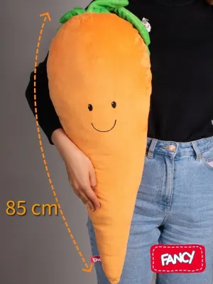 Fancy minkštas žaislas pagalvė Morka 85 cm