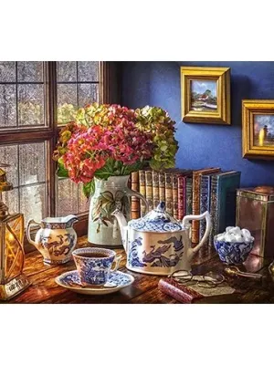 Castorland dėlionė Tea Time  500 det.