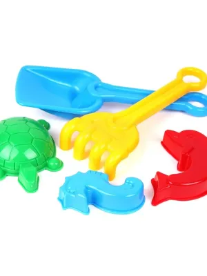 Technok smėlio žaislų rinkinys 5 vnt