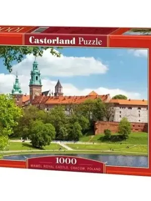 Castorland dėlionė Wawel Royal Castle, Poland 1000 det