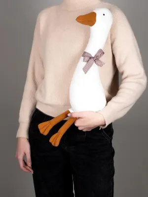 Fancy minkštas žaislas žąsinas Martynas 53 cm