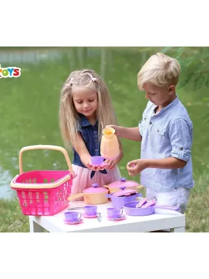 Technok rinkinys virtuvės reikmenų krepšelyje