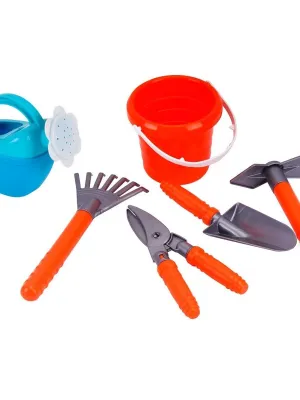 Technok sodininko rinkinys su karučiu  56 cm