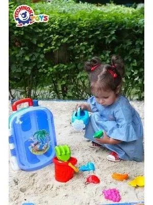 Technok smėlio rinkinys  lagamine 34 cm