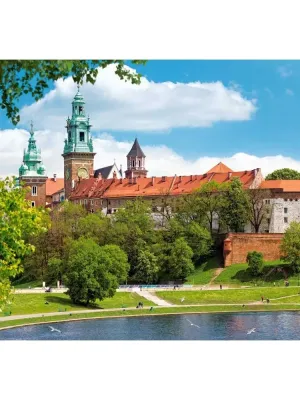 Castorland dėlionė Wawel Royal Castle, Poland 1000 det