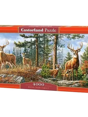 Castorland dėlionė Royal Deer Family 4000 det.