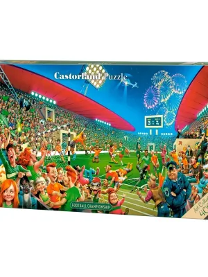 Castorland dėlionė ART kolekcija Football Championship 4000 det.