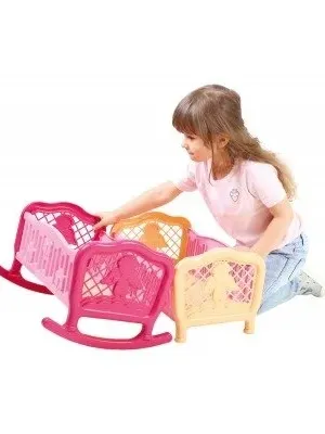 Technok lovytė lėlei su pataliukais