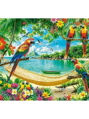 Castorland dėlionė Exotic Place For You 1000 det