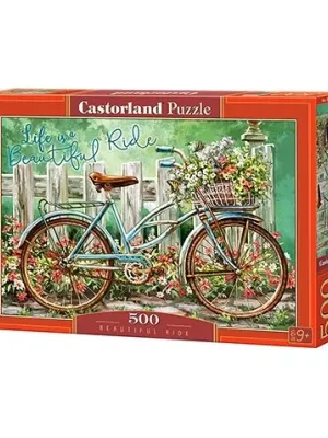 Castorland dėlionė Beautiful Ride  500 det.