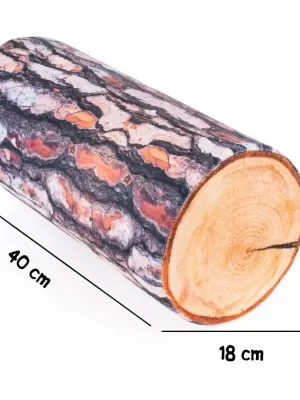 Fancy minkštas žaislas pušies rąstas 38 cm