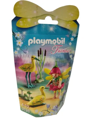 PLAYMOBIL Fairies, Mažoji fėja su gandrais (pažeista pakuotė)