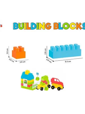 Technok konstruktorius 64 detalės