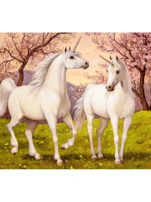 Castorland dėlionė Unicorn Love 1000 det.