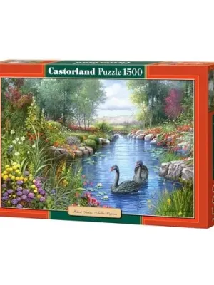 Castorland dėlionė Copy of Black Swans, Andres Orpinas 1500 det.