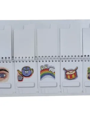 Lavinamoji knygutė Grouping Seasans/Senses