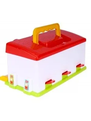 Technok garažas su mašinėlėmis 8416