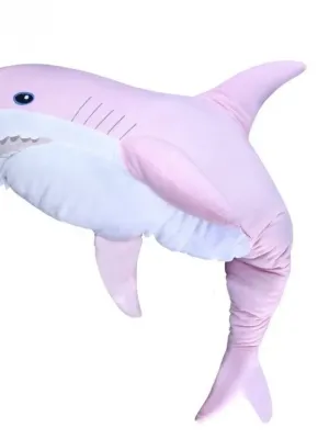 Fancy minkštas ryklys rožinis 98 cm