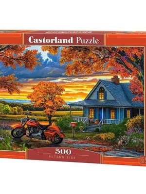 Castorland dėlionė Autumn Ride 500 det