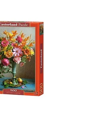 Castorland dėlionė  Autumn Flowers  500 det