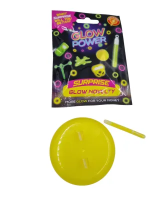 Rinkinys Šviečiančių tamsoje siurprizų 3 vnt