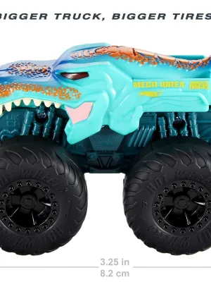 HOT WHEELS MONSTER TRUCK automobilis Roarin Wreckers Demo Derby CU Funct II