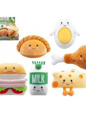 Softlings Foodies minkštas pliušinis sūris 18 cm