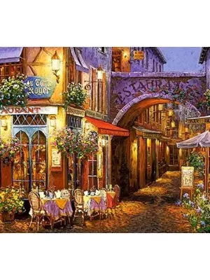 Castorland dėlionė Evening in Provence 1000 det.