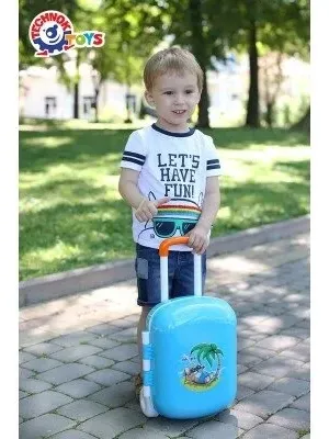 Technok lagaminas mėlynos spalvos