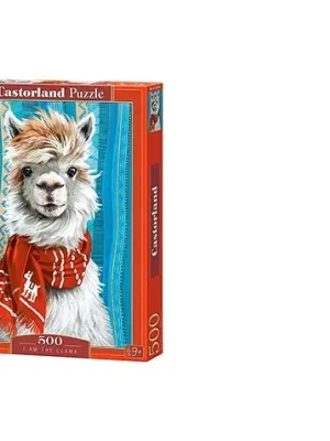 Castorland dėlionė I am the Liama  500 det.