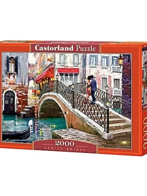 Castorland dėlionė VENICE BRIDGE  2000 det.