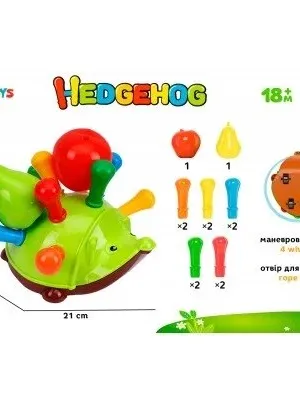 Technok rūšiuoklis ežys 21 cm