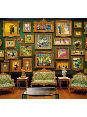 Castorland dėlionė Art Gallery 1000 det.