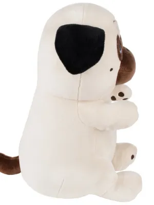 Fancy minkštas žaislas šuo mopsas Moteko 30 cm