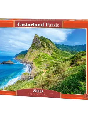 Castorland dėlionė Green  Madeira 500 det