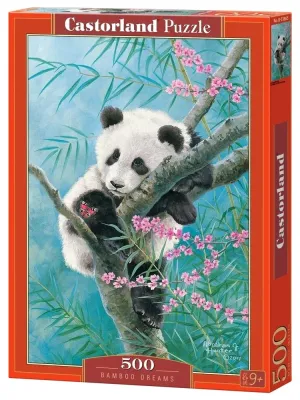 Castorland dėlionė Bamboo Dreams 500 det.