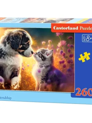 Castorland dėlionė New Friedship 260 det.