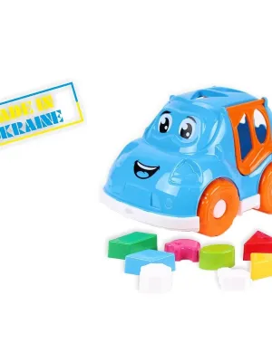 Technok rūšiuoklis automobilis 25 cm