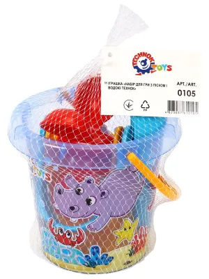 Technok smėlio ir vandens žaidimų rinkinys